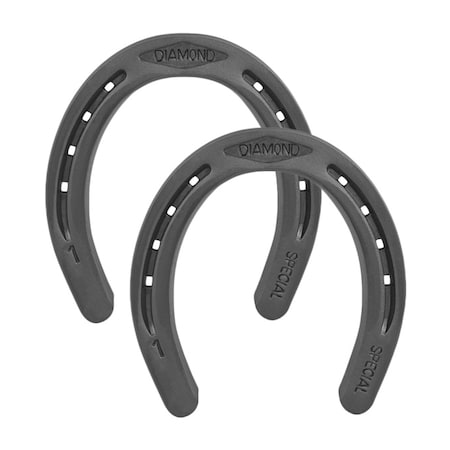 Diamond Farrier Special Plain Horseshoes 1 3836-1